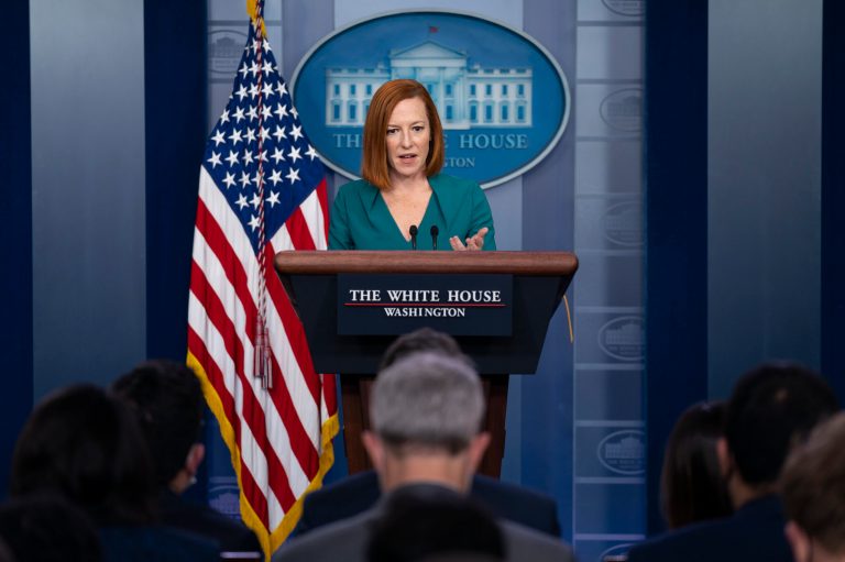 Psaki says she doesn’t know anyone concerned about the debt limit
