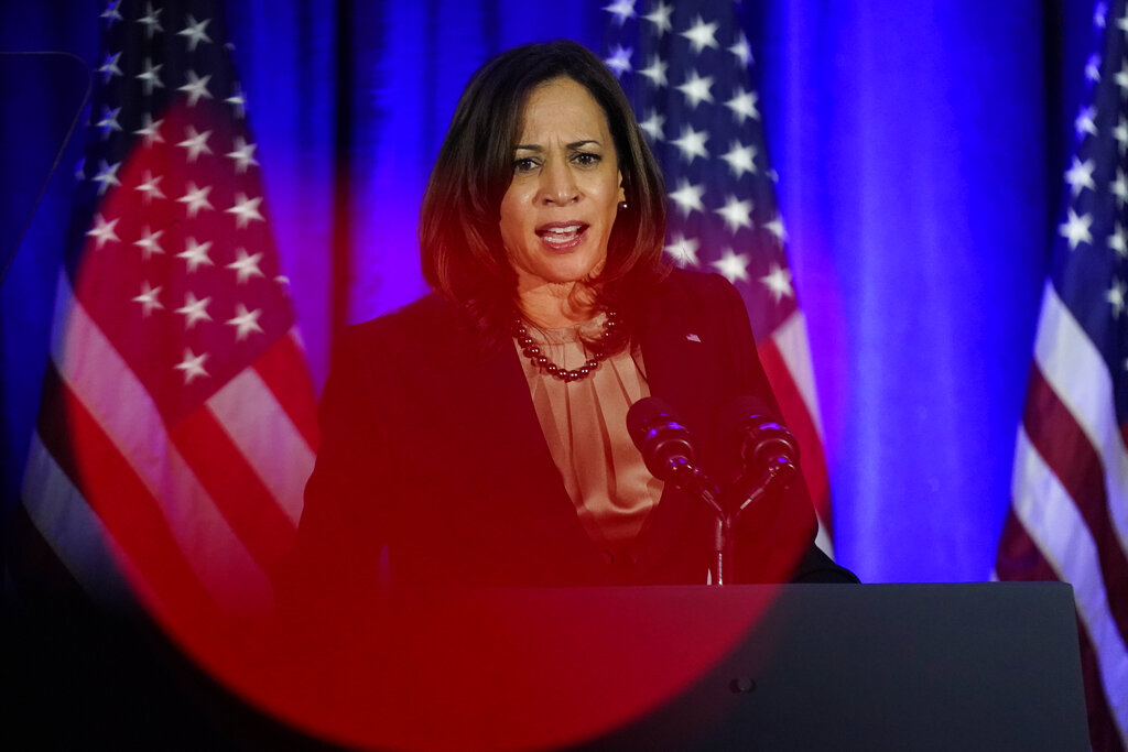 Kamala Harris ignores the science, saying ‘we didn’t see’ COVID-19 variants coming