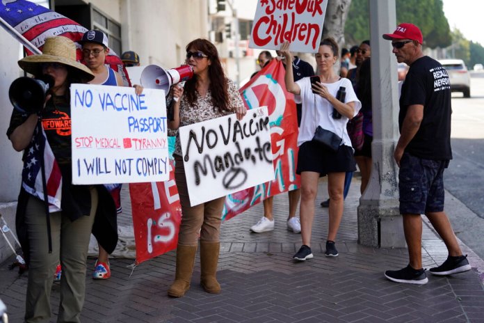 Democrats OK with fines, prison, and mandates for vaccine deniers: Poll