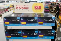New York City to distribute free at-home COVID-19 tests