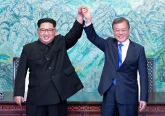 US and South Korea ‘effectively have agreed’ on draft to end Korean War