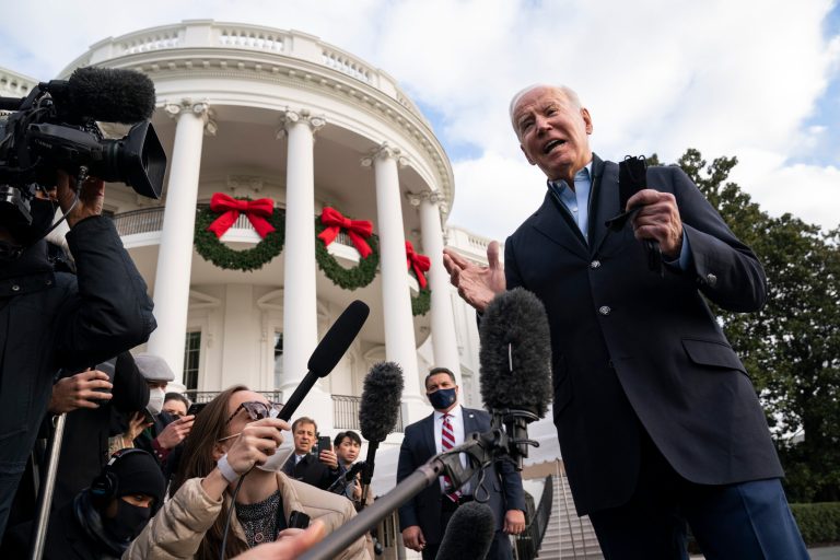 Biden casts doubt on spending bill being signed, sealed, delivered by Christmas