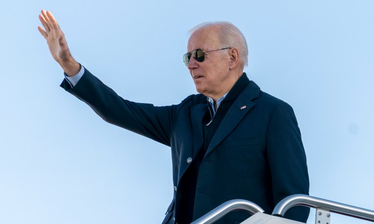 WATCH: Biden greeted in Kentucky with ‘Let’s Go Brandon’ chants while assessing tornado damage