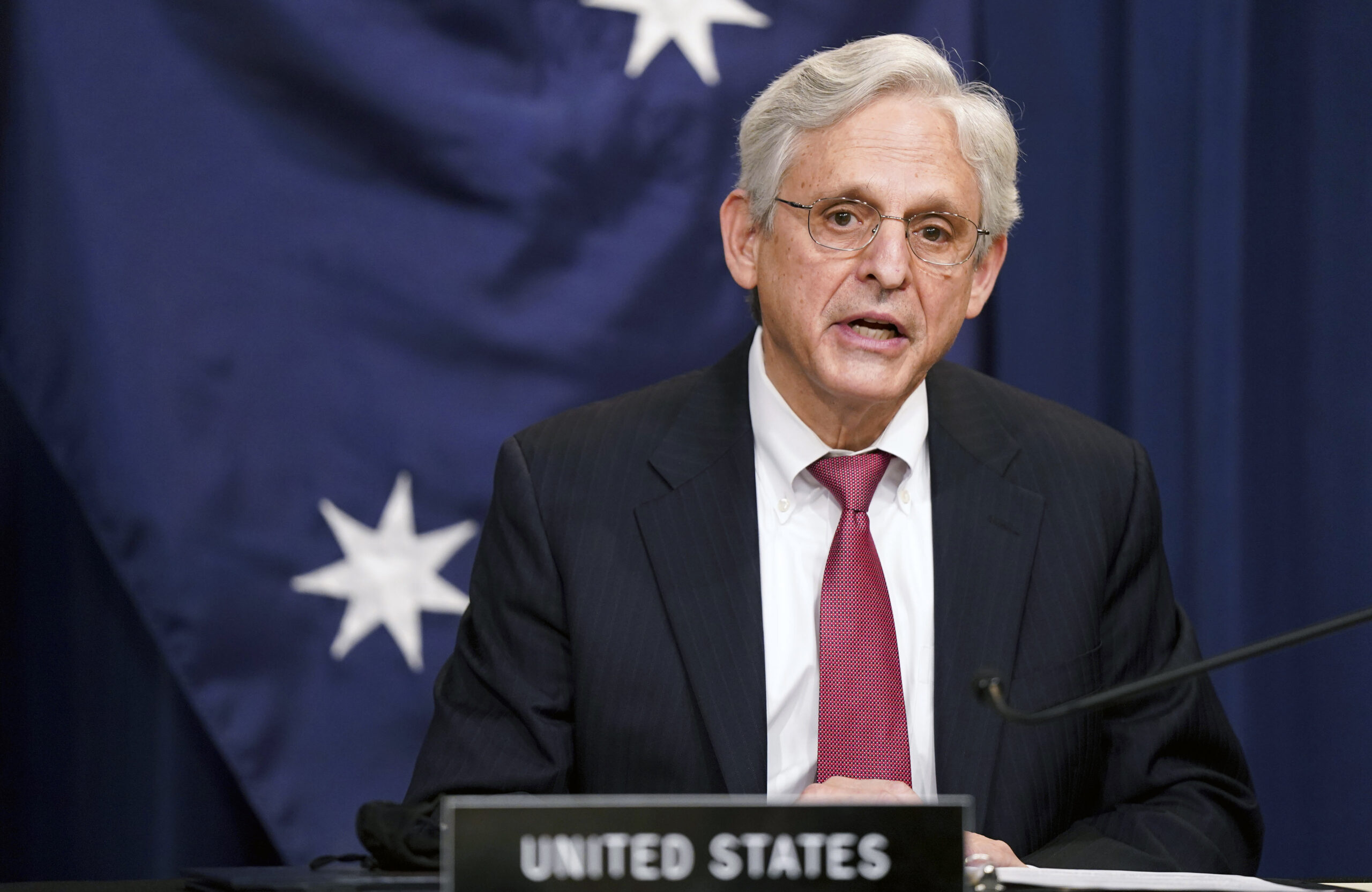 Merrick Garland to make ‘statement’ following new Biden document revelations