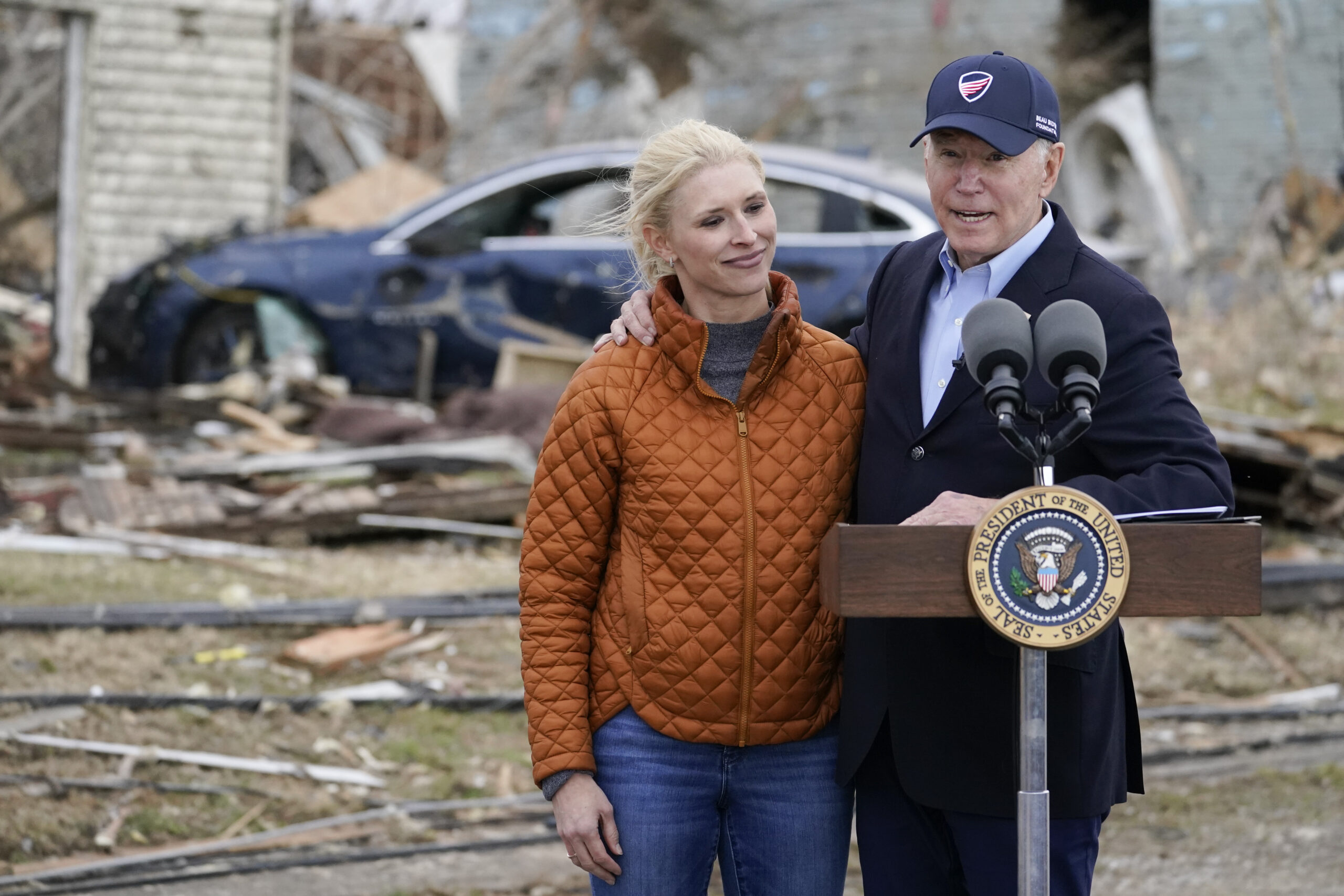 Biden authorizes increased funding for Kentucky tornado relief