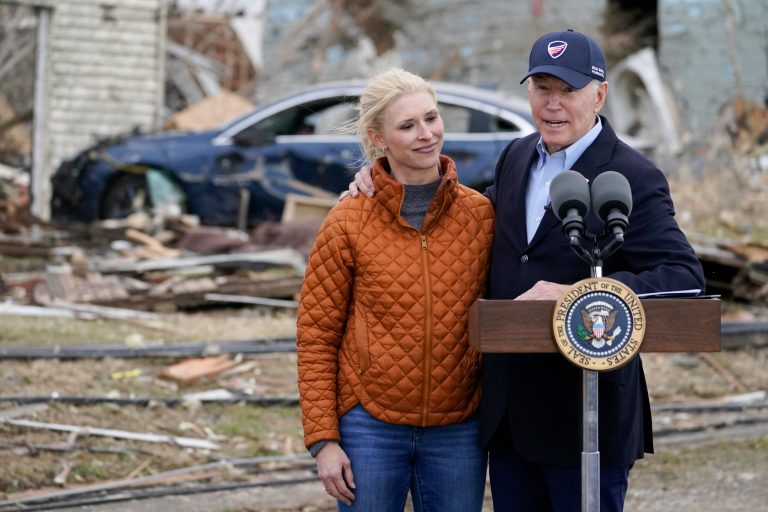 Biden authorizes increased funding for Kentucky tornado relief