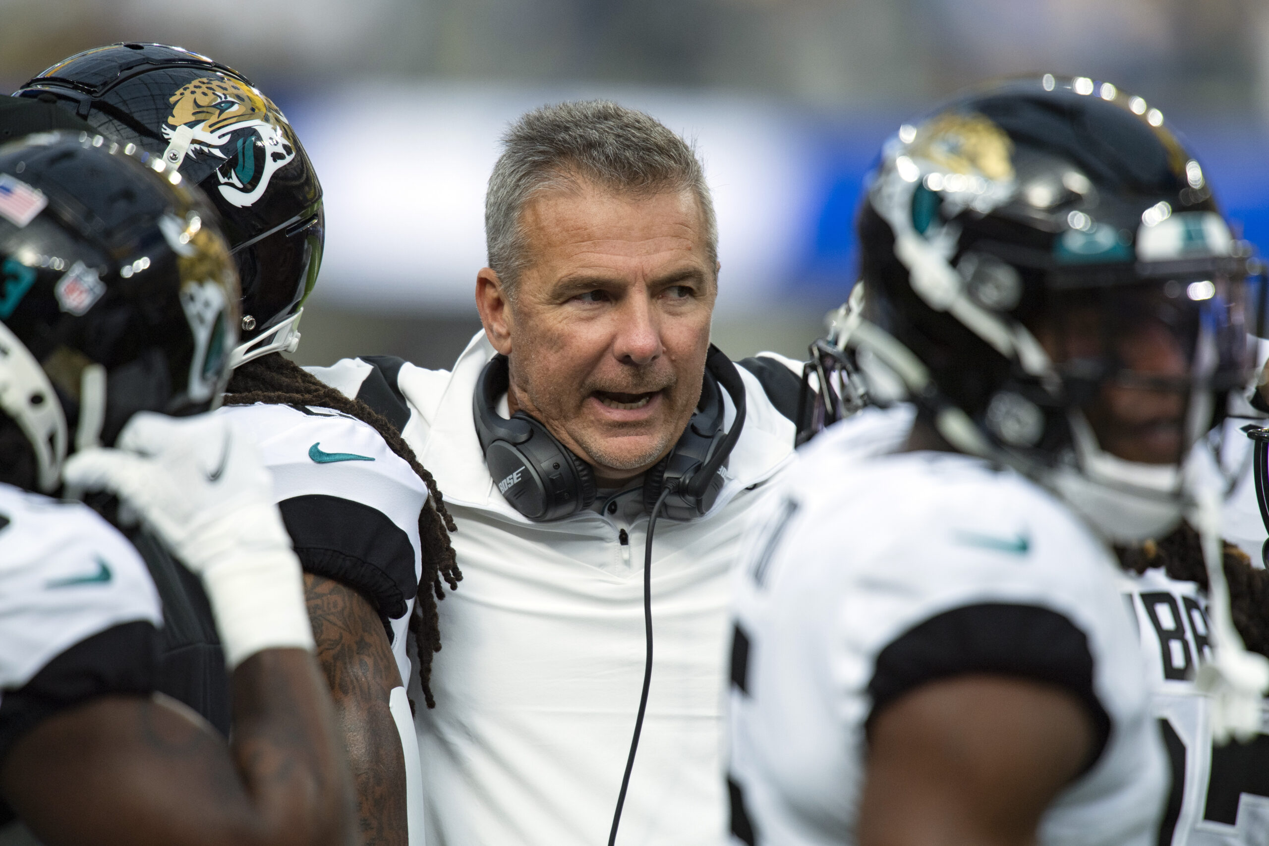 Jacksonville Jaguars fire head coach Urban Meyer