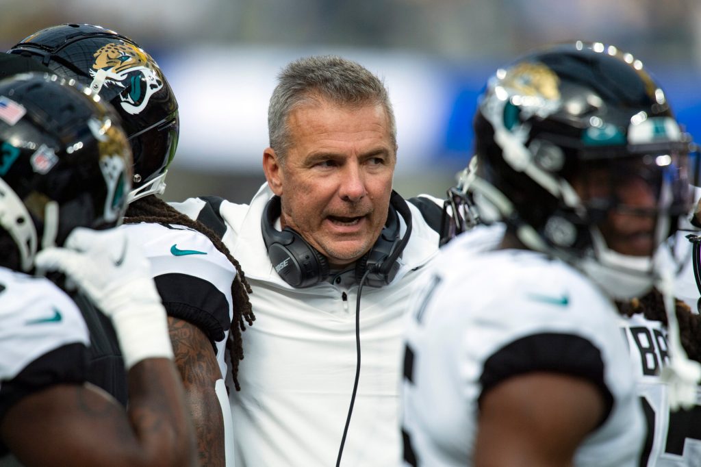 Jacksonville Jaguars fire head coach Urban Meyer