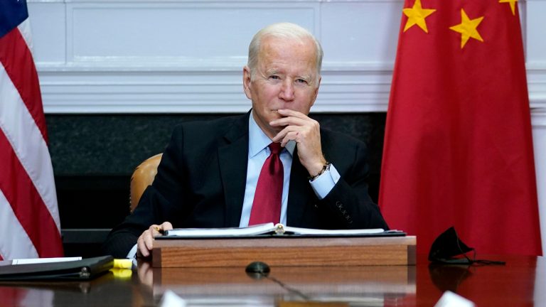 Biden and Xi make plans to meet in person amid Taiwan tensions