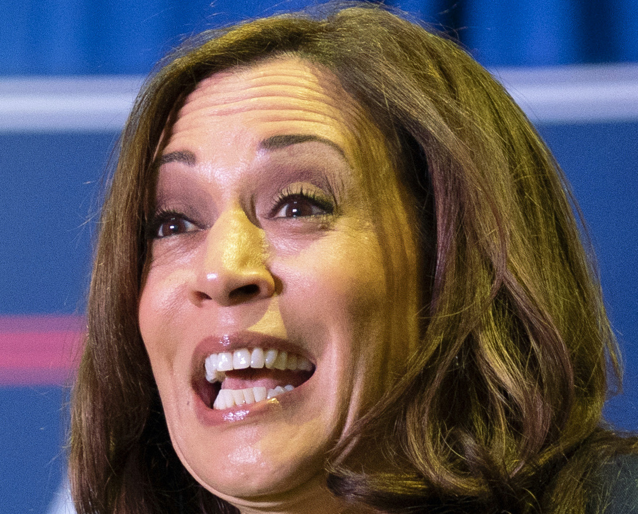 WATCH: Harris swears she ‘won’t give up’ on the unvaccinated