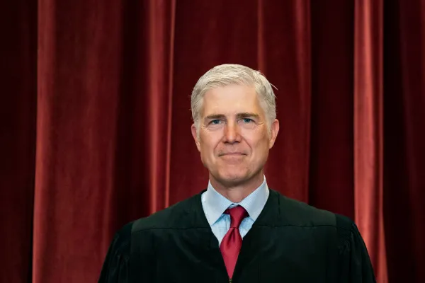 Supreme Court revises transcript of Gorsuch’s comment on flu death count