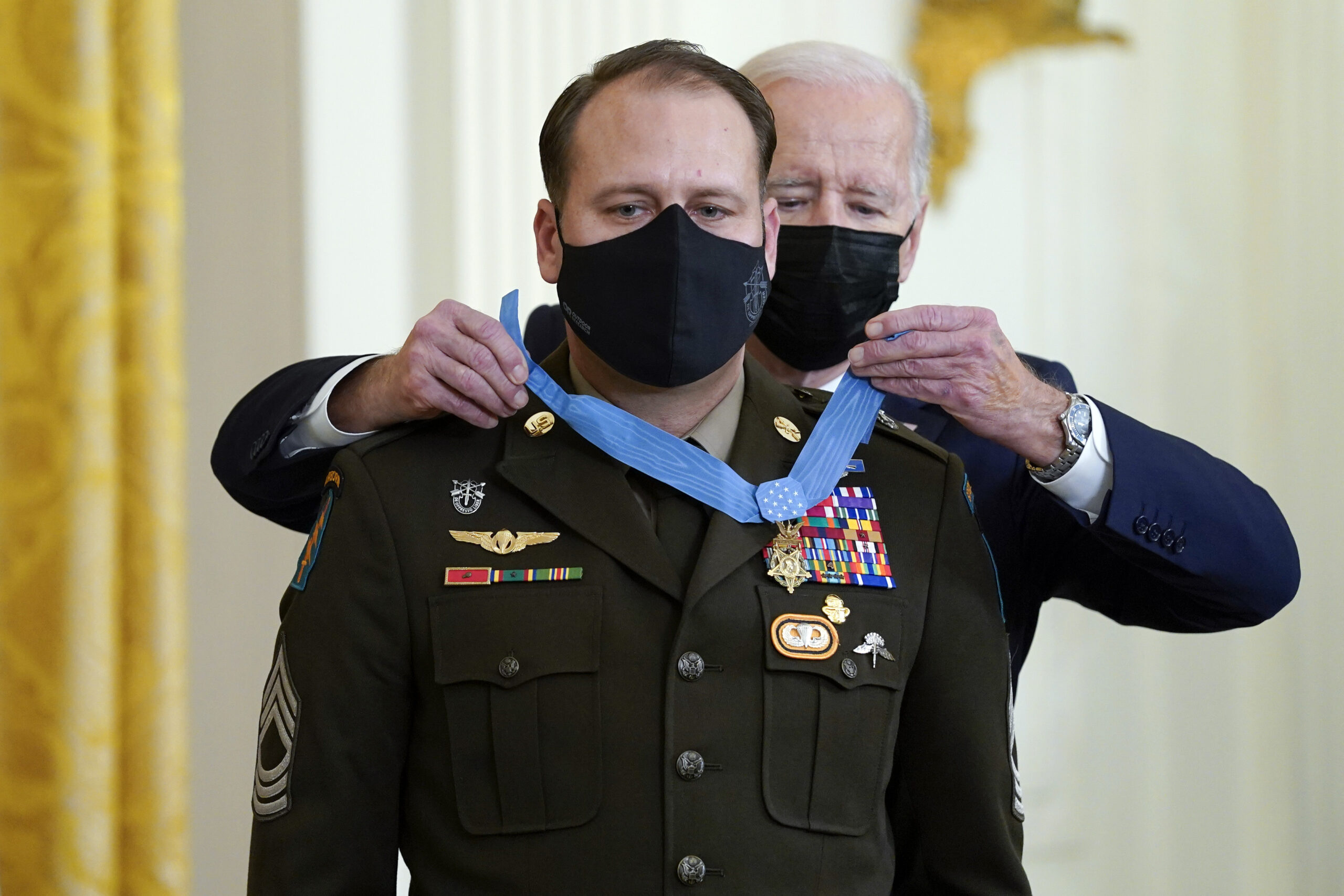 WATCH: Biden and White House make massive errors during Medal of Honor presentation