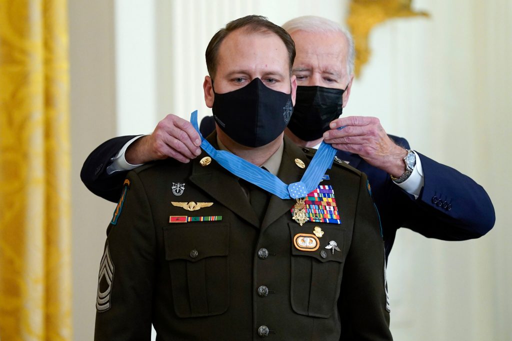 WATCH: Biden and White House make massive errors during Medal of Honor presentation