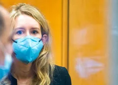 Closing arguments end in criminal fraud trial of Theranos founder Elizabeth Holmes