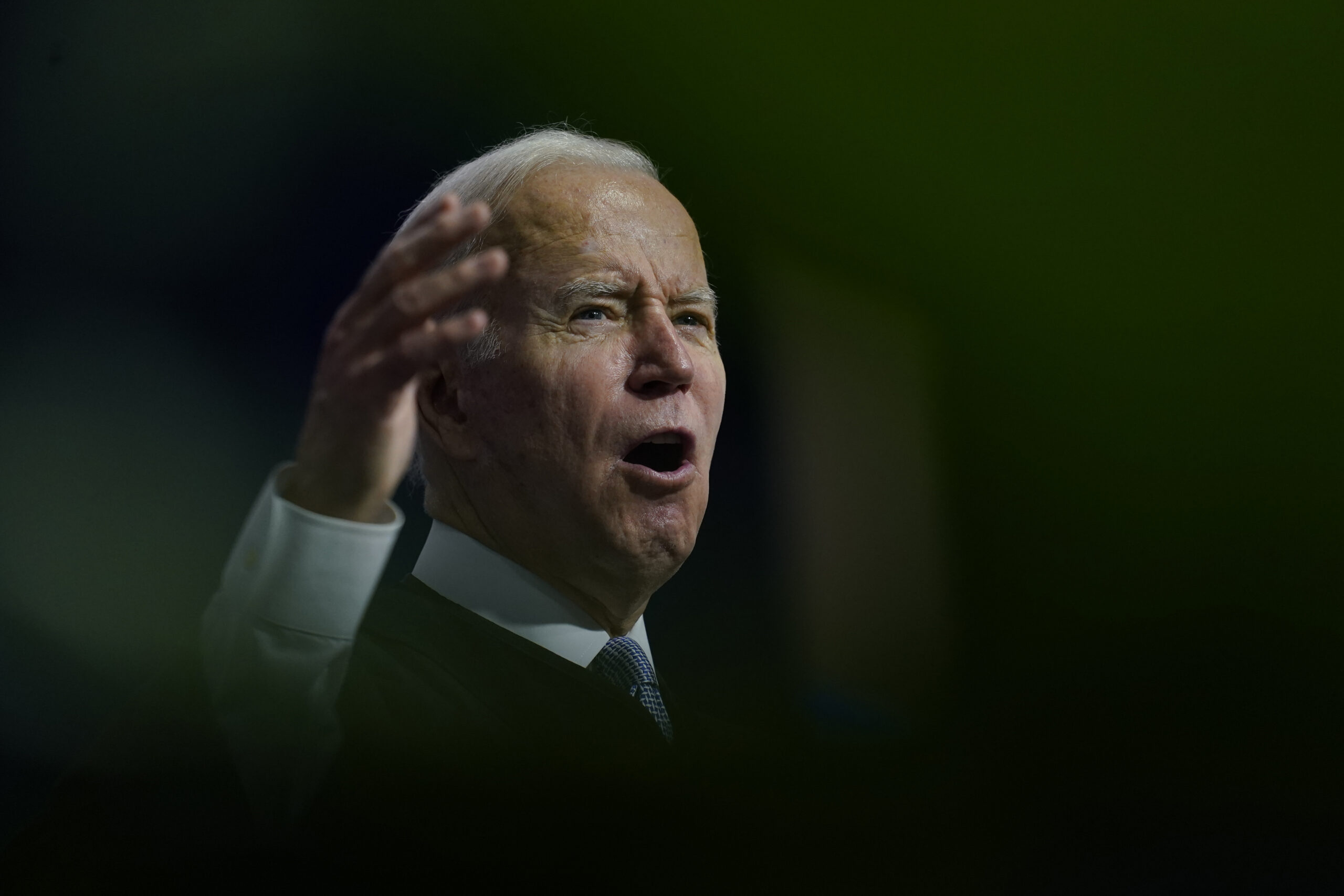 Young voters abandon Biden