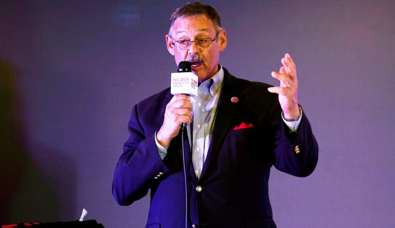 State Rep. Mark Finchem of Arizona.