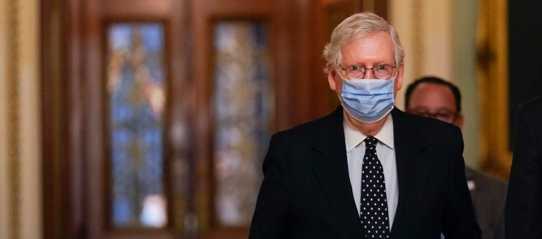 ‘Profoundly unpresidential’: McConnell blasts Biden’s speech calling for filibuster changes