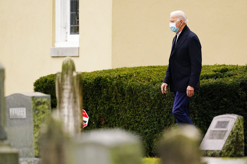 Year-end White House Report Card: Biden bottomed out, moving up?