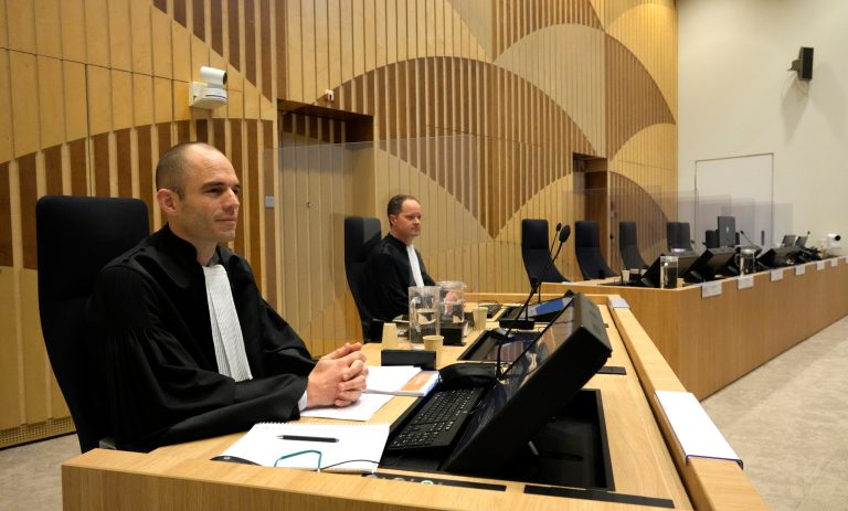 Dutch prosecutors demand life sentences for suspects in 2014 Malaysian Airlines downing