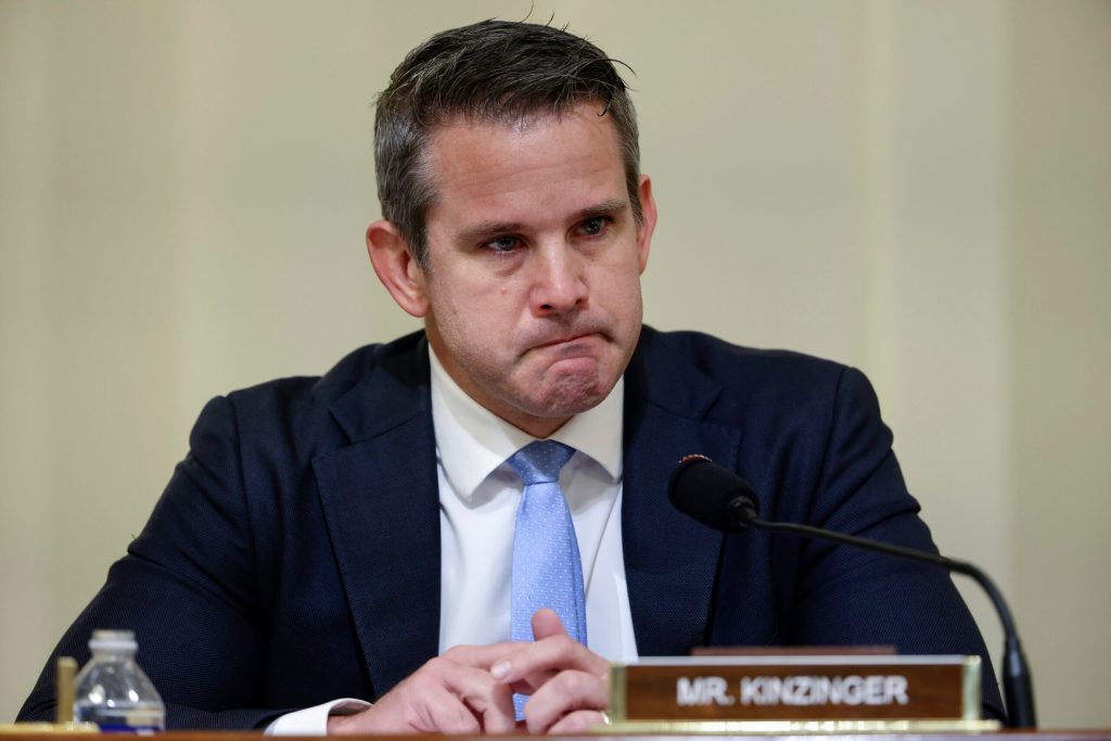 CNN hires former Rep. Adam Kinzinger as senior political commentator