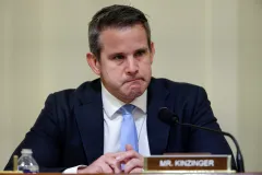 CNN hires former Rep. Adam Kinzinger as senior political commentator