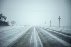 Squall over the place: Snow blankets four Northeastern states