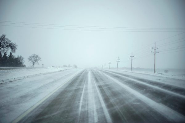 Squall over the place: Snow blankets four Northeastern states