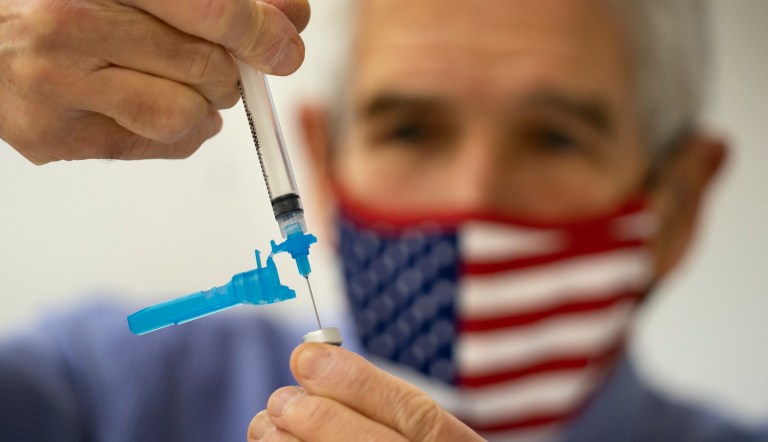 ‘It’s your patriotic duty’: Biden steps up rhetoric against unvaccinated amid omicron surge