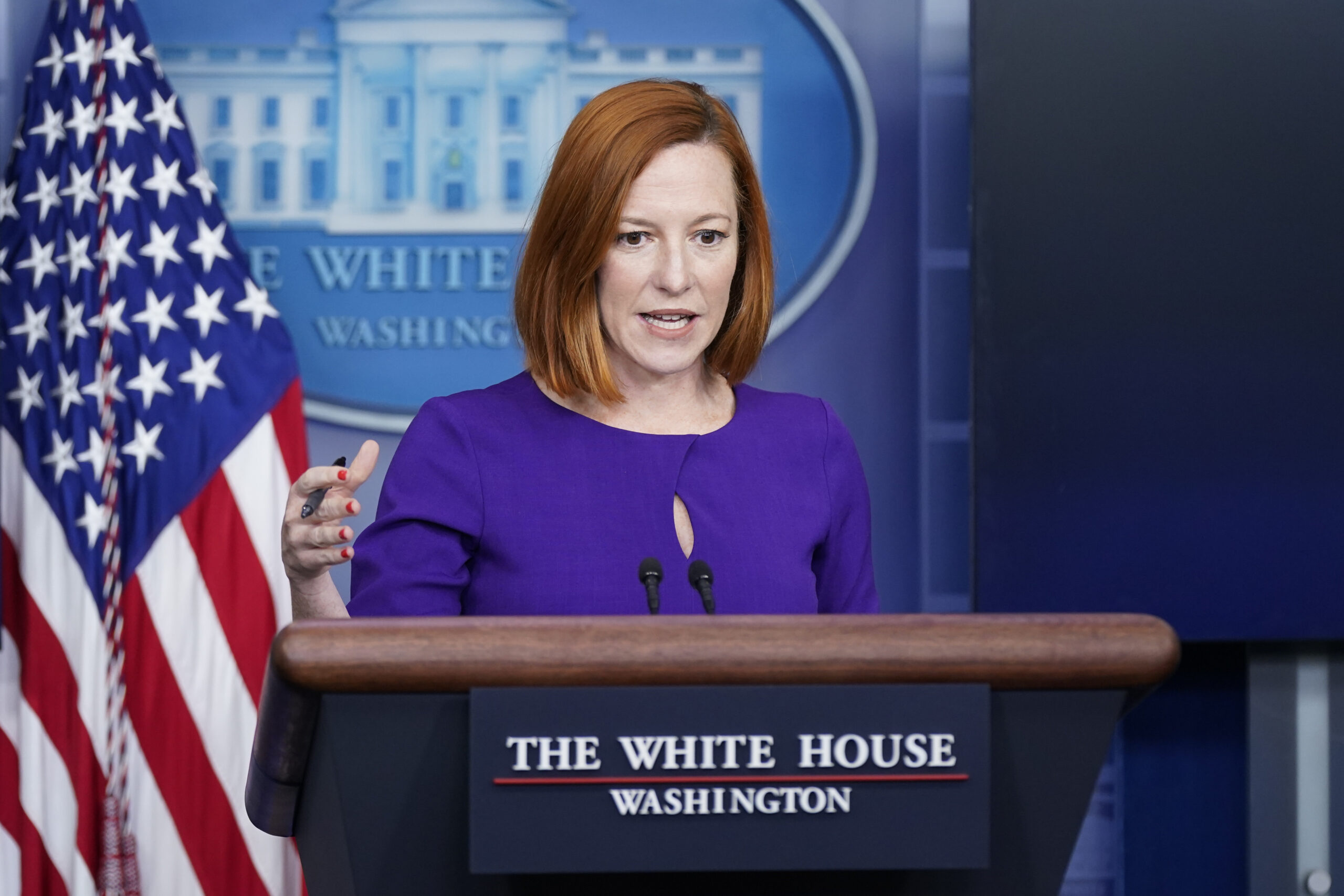 Psaki apologizes for mocking COVID-19 testing suggestion after it becomes White House policy