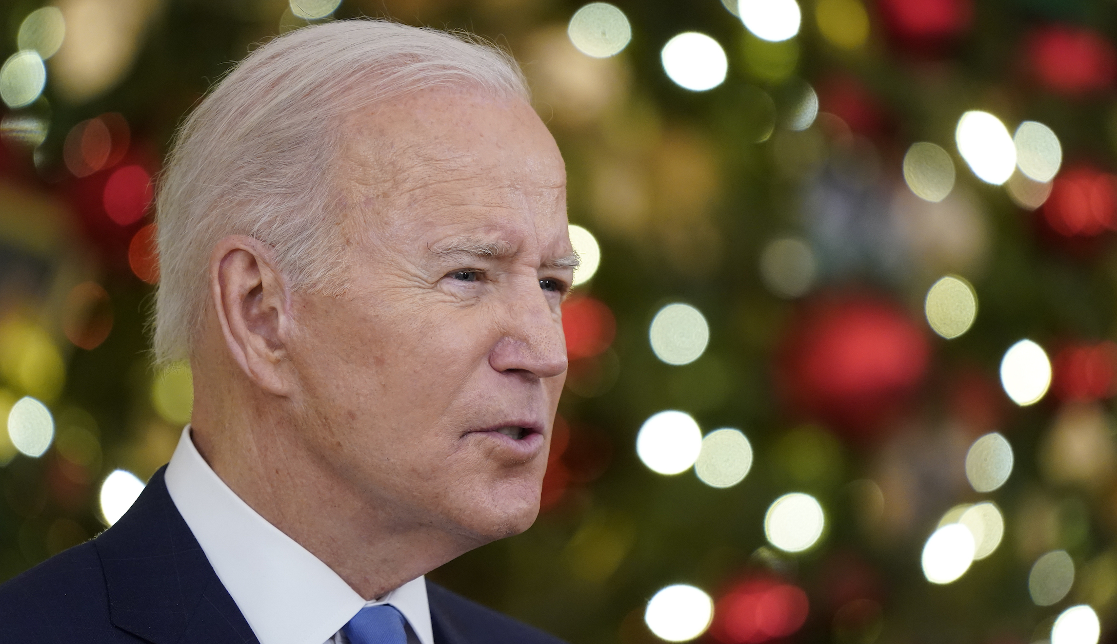 Ho ho hum: Biden polling slump continues into the holidays