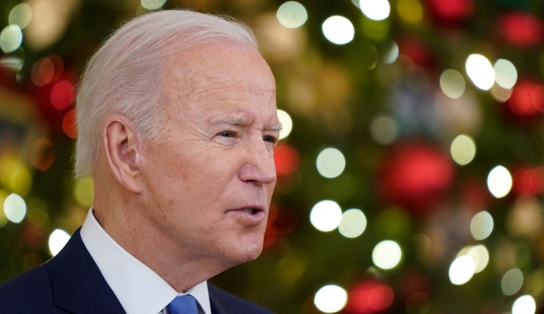 Ho ho hum: Biden polling slump continues into the holidays