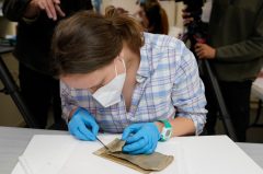 Historians open time capsule in Robert E. Lee statue pedestal and find unexpected artifacts