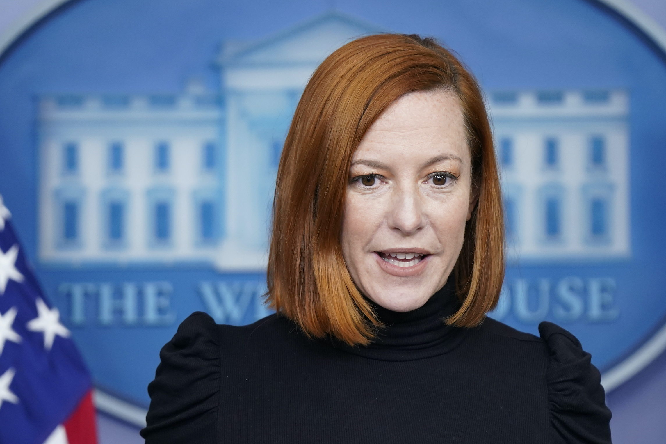 ‘Not intending to cast doubt’: Psaki cleans up Biden election comments