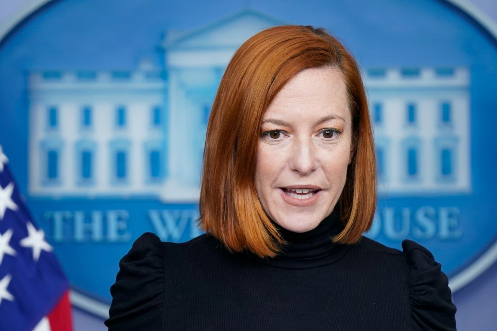 ‘Not intending to cast doubt’: Psaki cleans up Biden election comments