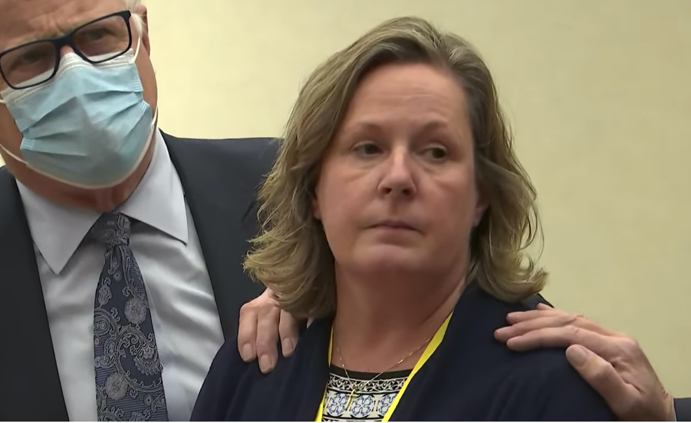 Holding Taser and gun a ‘key turning point’ in Kim Potter verdict, juror says