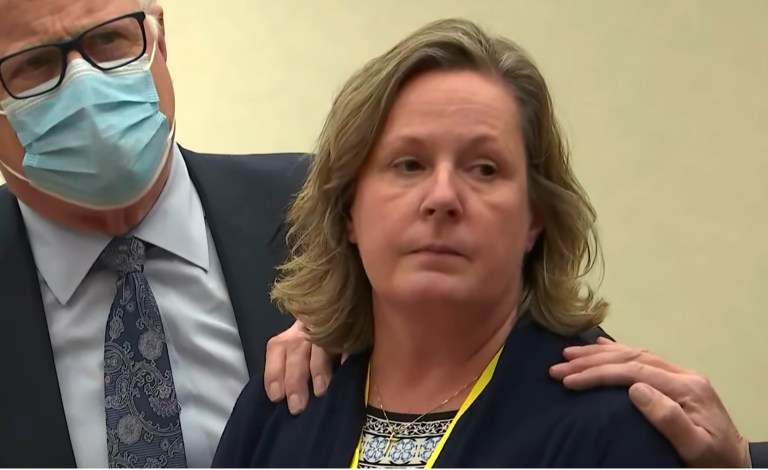 Holding Taser and gun a ‘key turning point’ in Kim Potter verdict, juror says