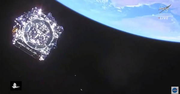 NASA successfully deploys sun shield on James Webb Space Telescope