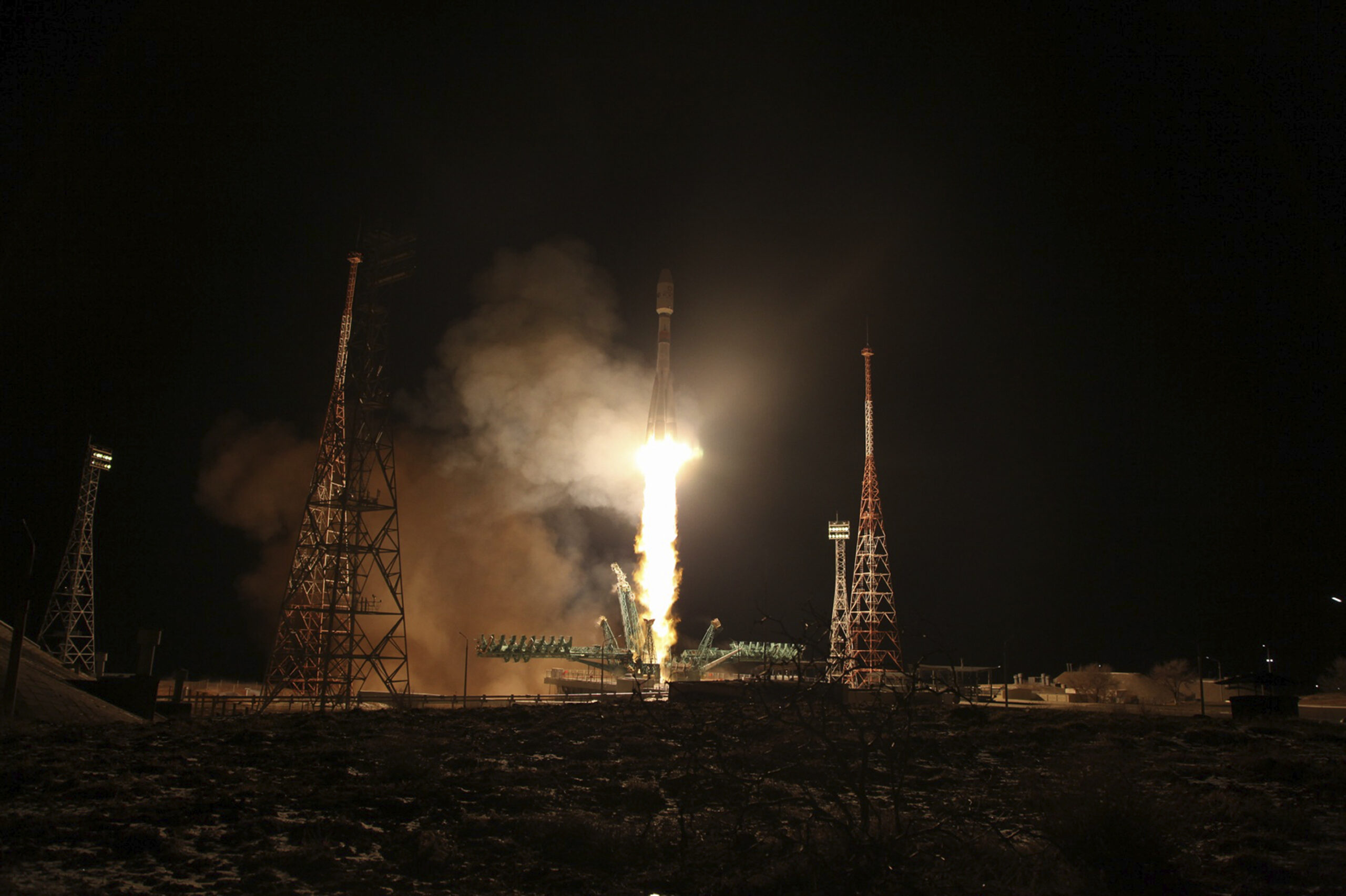 Russian rocket part making uncontrolled reentry into Earth’s atmosphere