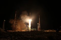 Russian rocket part making uncontrolled reentry into Earth’s atmosphere