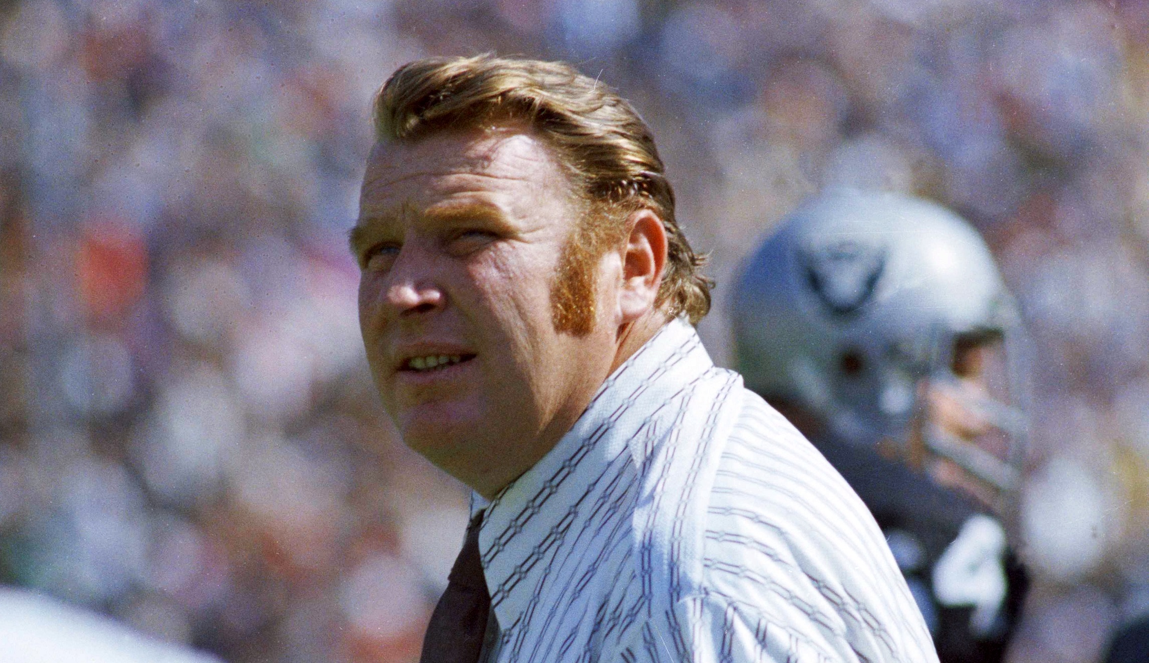 John Madden’s Raiders were outsize, outlandish, and outstanding