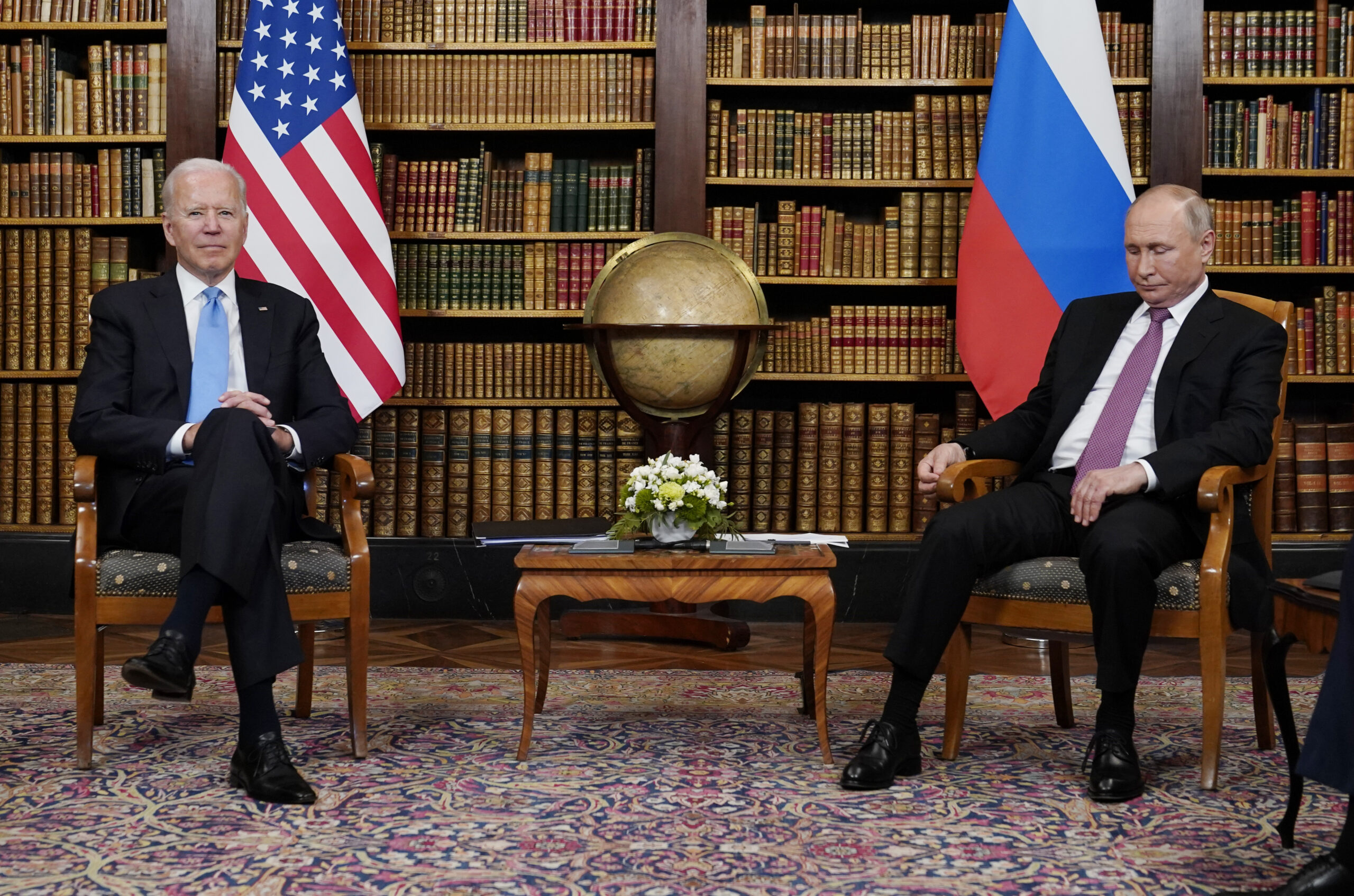 Biden to speak with Putin — at Putin’s request