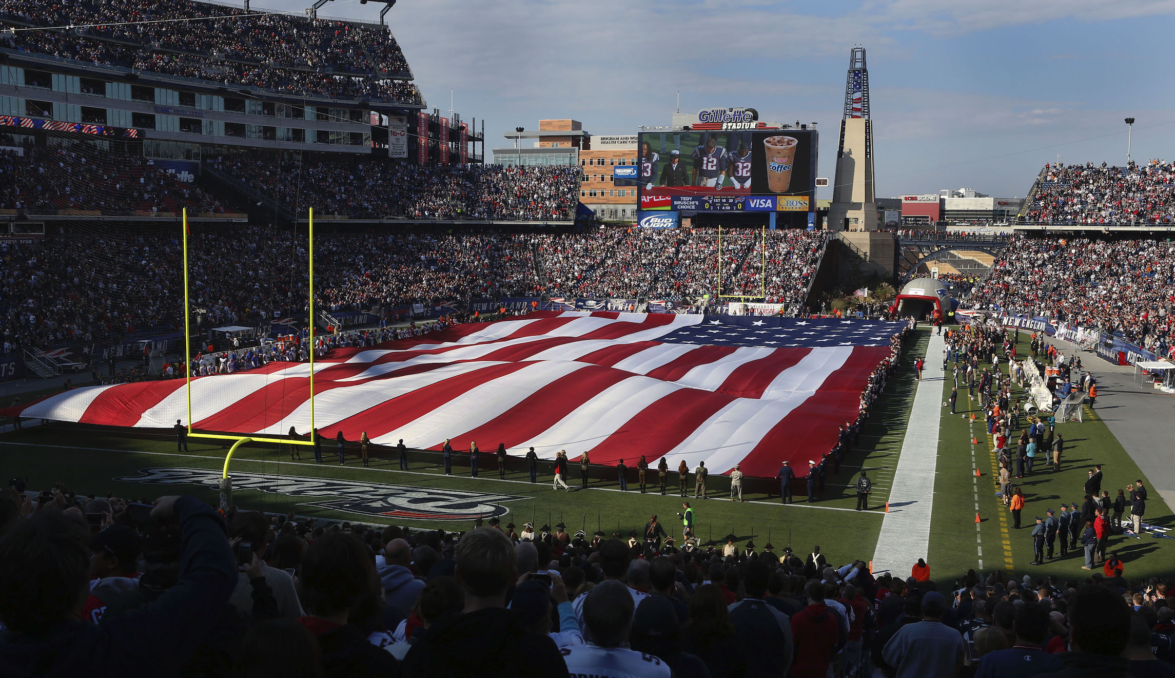 NFL to honor 100-year-old WWII veterans during the Super Bowl