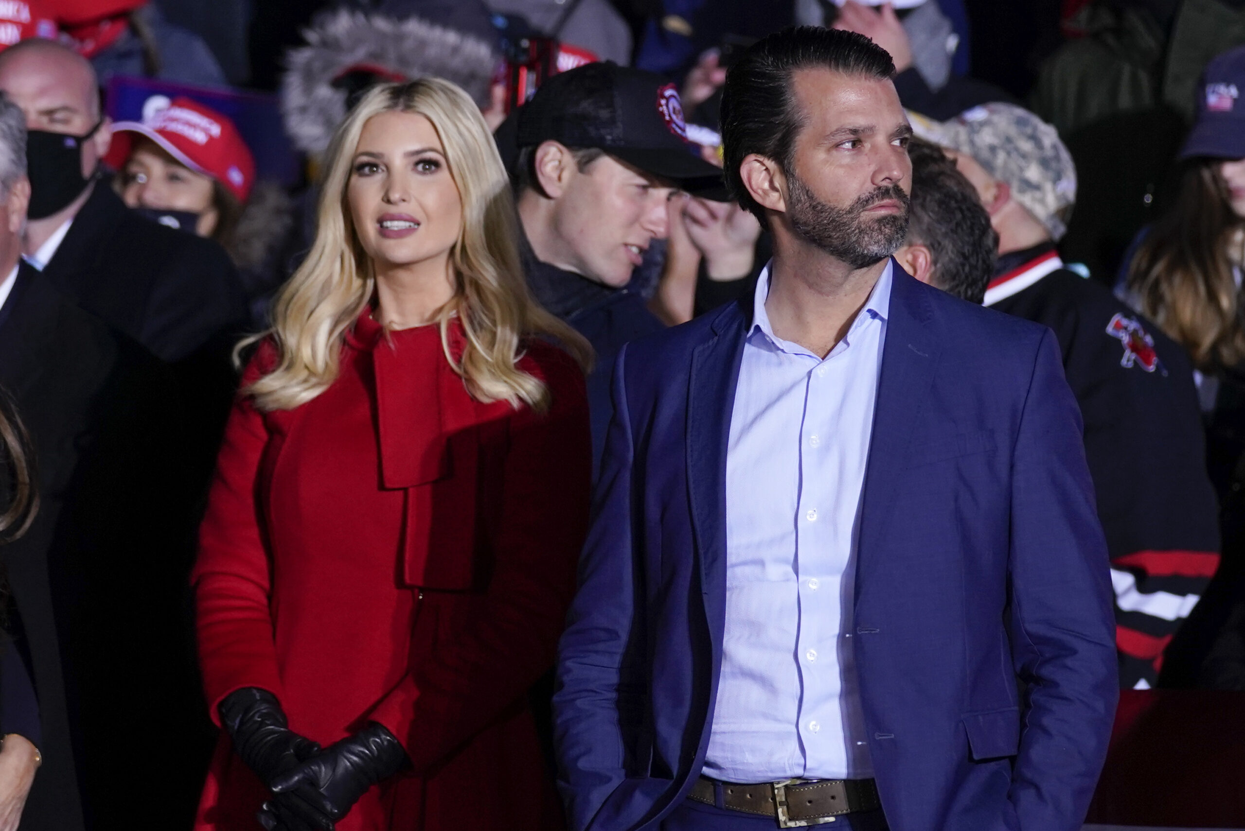 Don Jr. and Ivanka Trump testify before NY AG investigators: Report