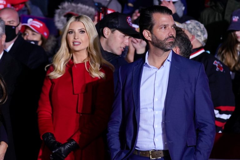 Don Jr. and Ivanka Trump testify before NY AG investigators: Report