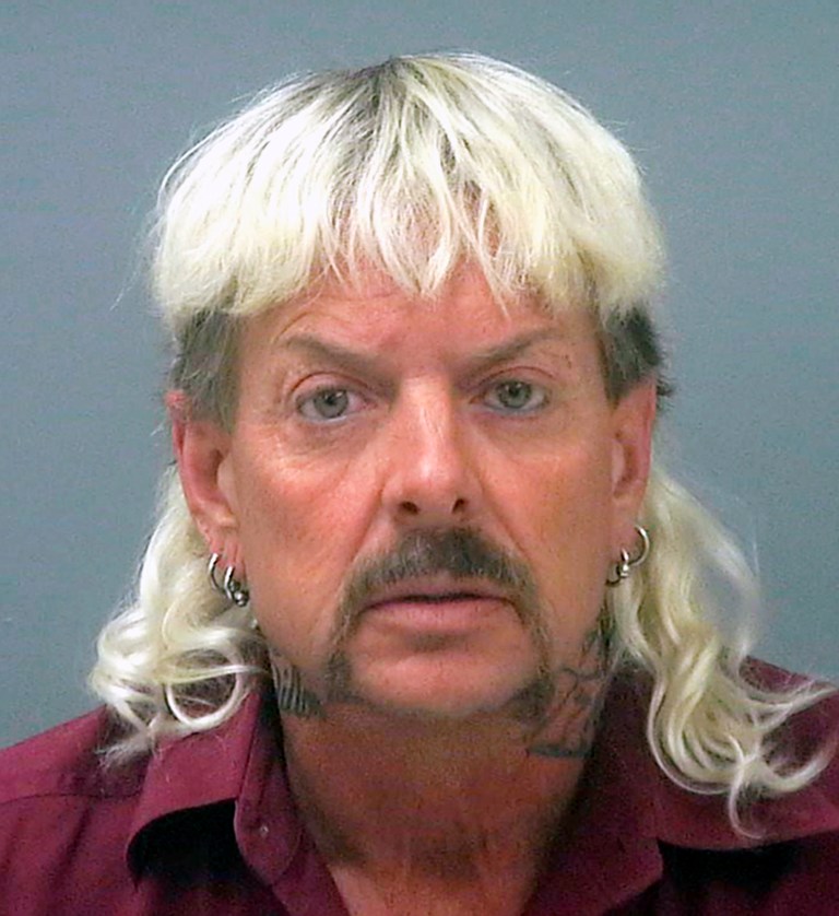 Tiger King’s Joe Exotic resentenced to 21 years in prison