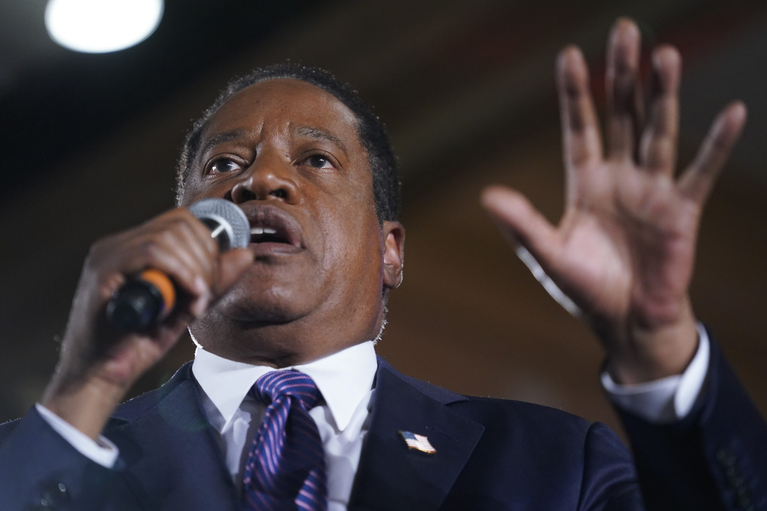 Larry Elder delivers an important message that America needs to hear