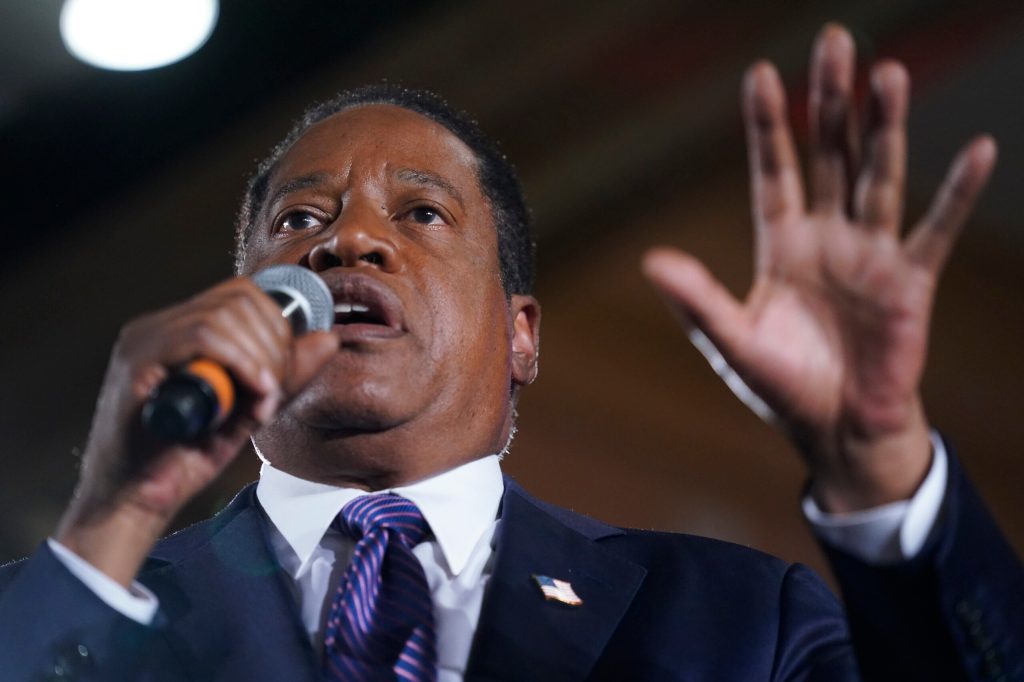 Larry Elder delivers an important message that America needs to hear