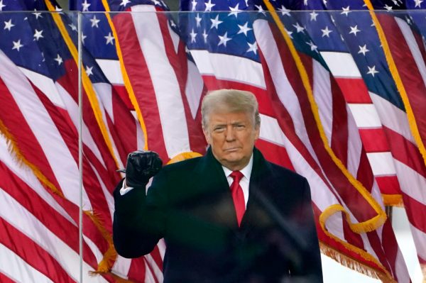 DOJ investigating Trump in Jan. 6 investigation: Report