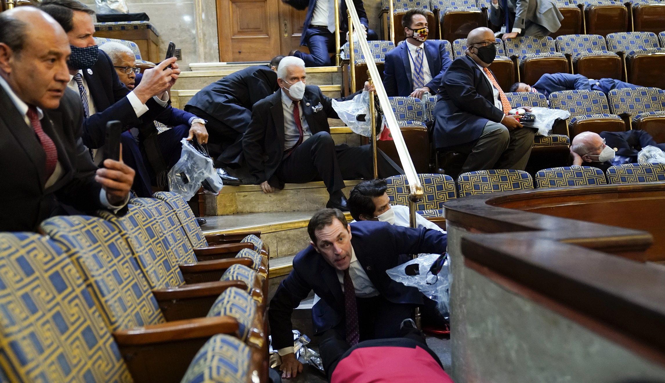 A year later, don’t sweep Capitol riot under the rug