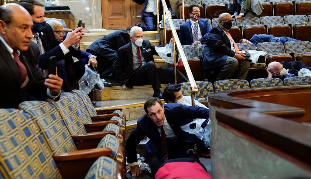 A year later, don’t sweep Capitol riot under the rug